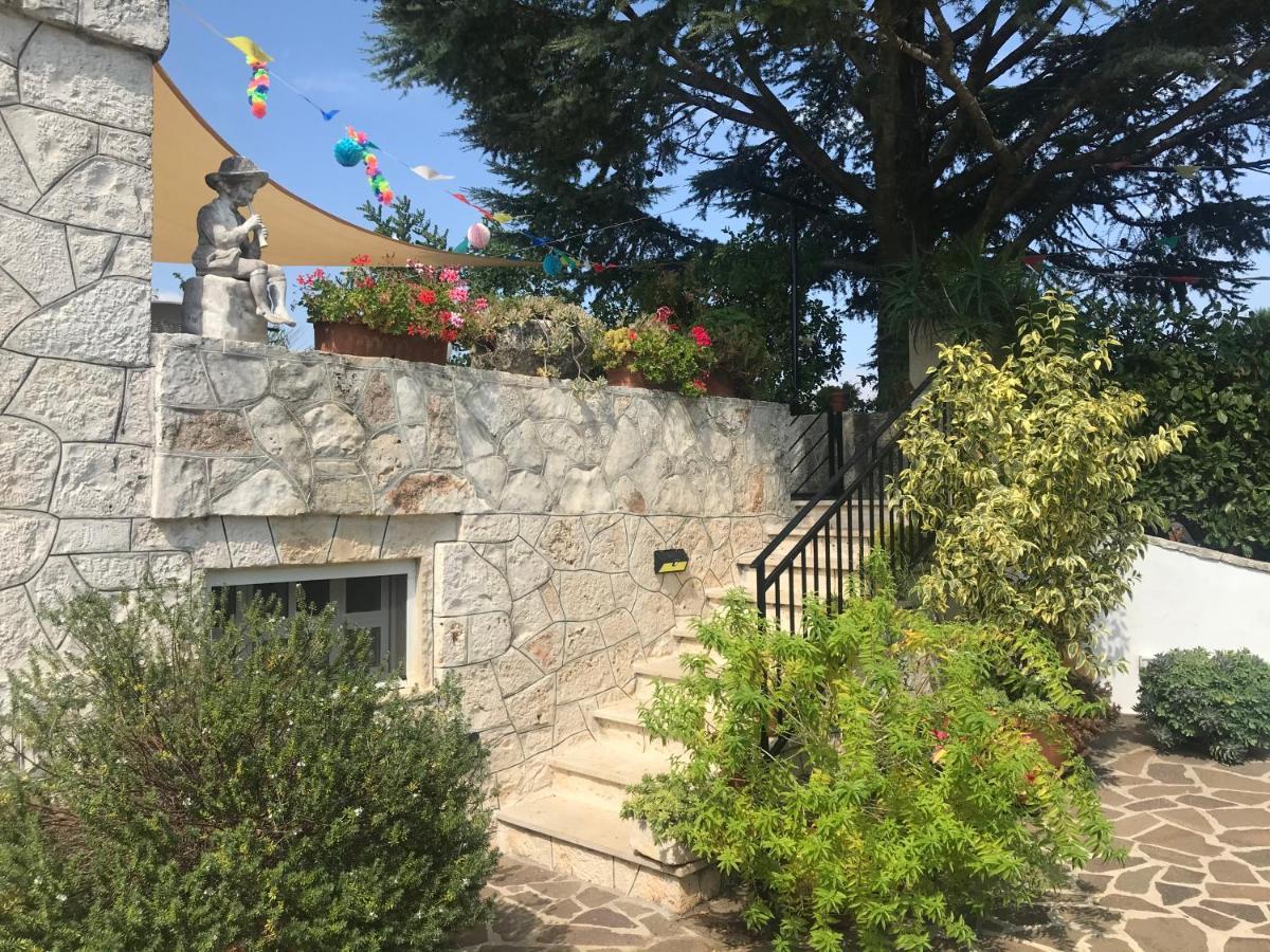 Hotel Il Trullo Di Nonno Angelo San Marco Locorotondo Exterior foto